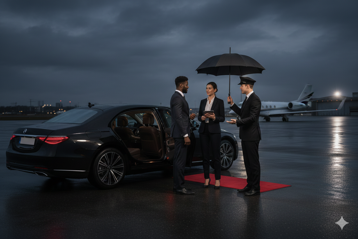 Expérience premium chauffeur privé