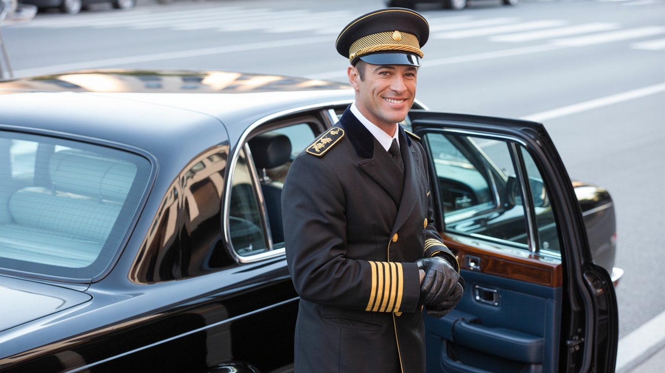 Chauffeur professionnel Pick Back